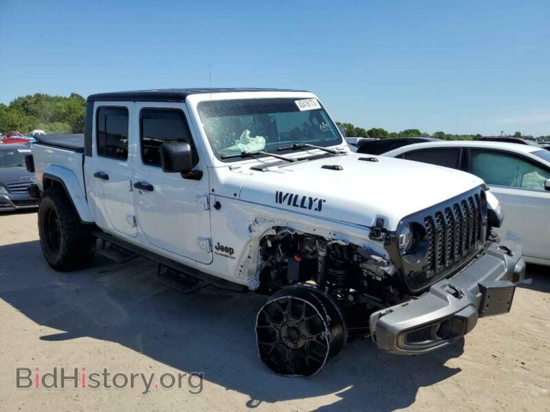 2021 Jeep GLADIATOR (VIN 1C6HJTAGXML563565) — photo 4 of 12