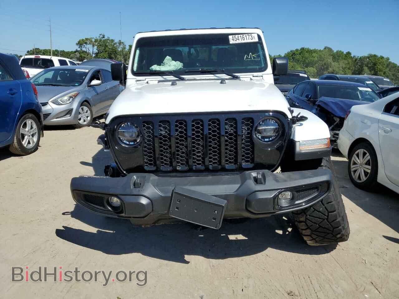 2021 JEEP GLADIATOR - VIN: 1C6HJTAGXML563565 - Фото 5