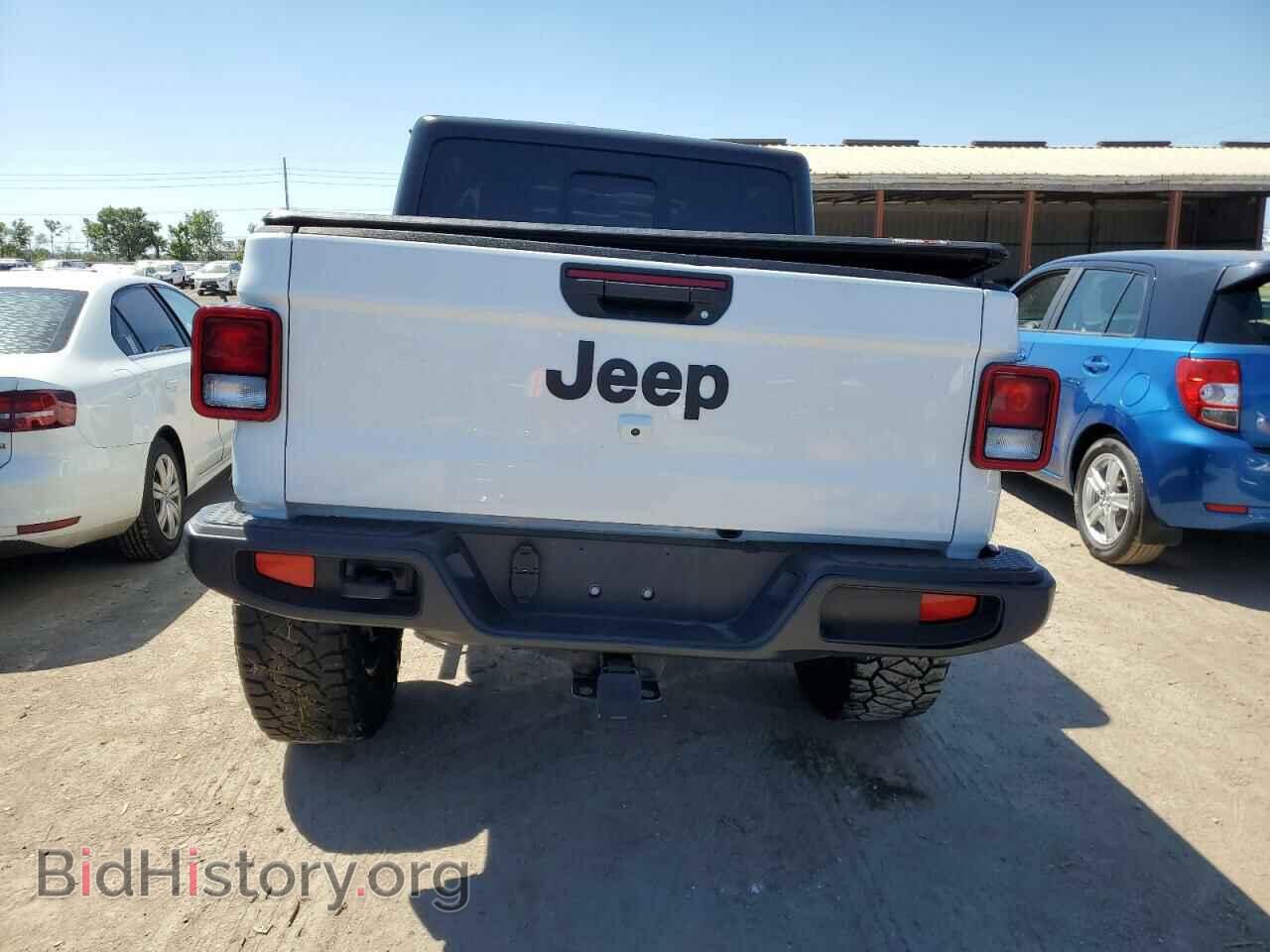 2021 JEEP GLADIATOR - VIN: 1C6HJTAGXML563565 - Фото 6