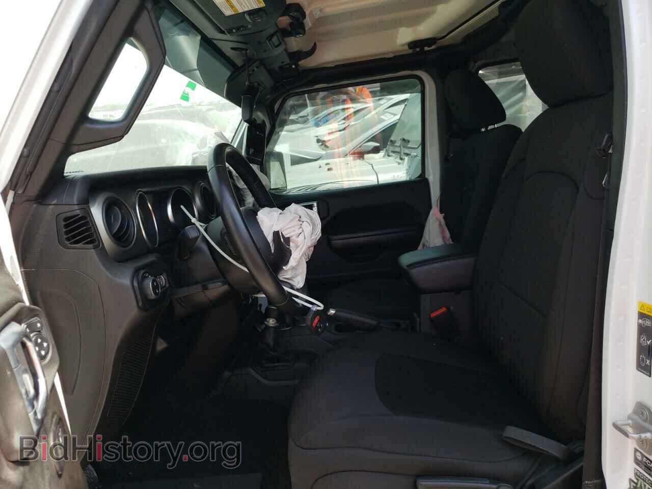 2021 JEEP GLADIATOR - VIN: 1C6HJTAGXML563565 - Фото 7