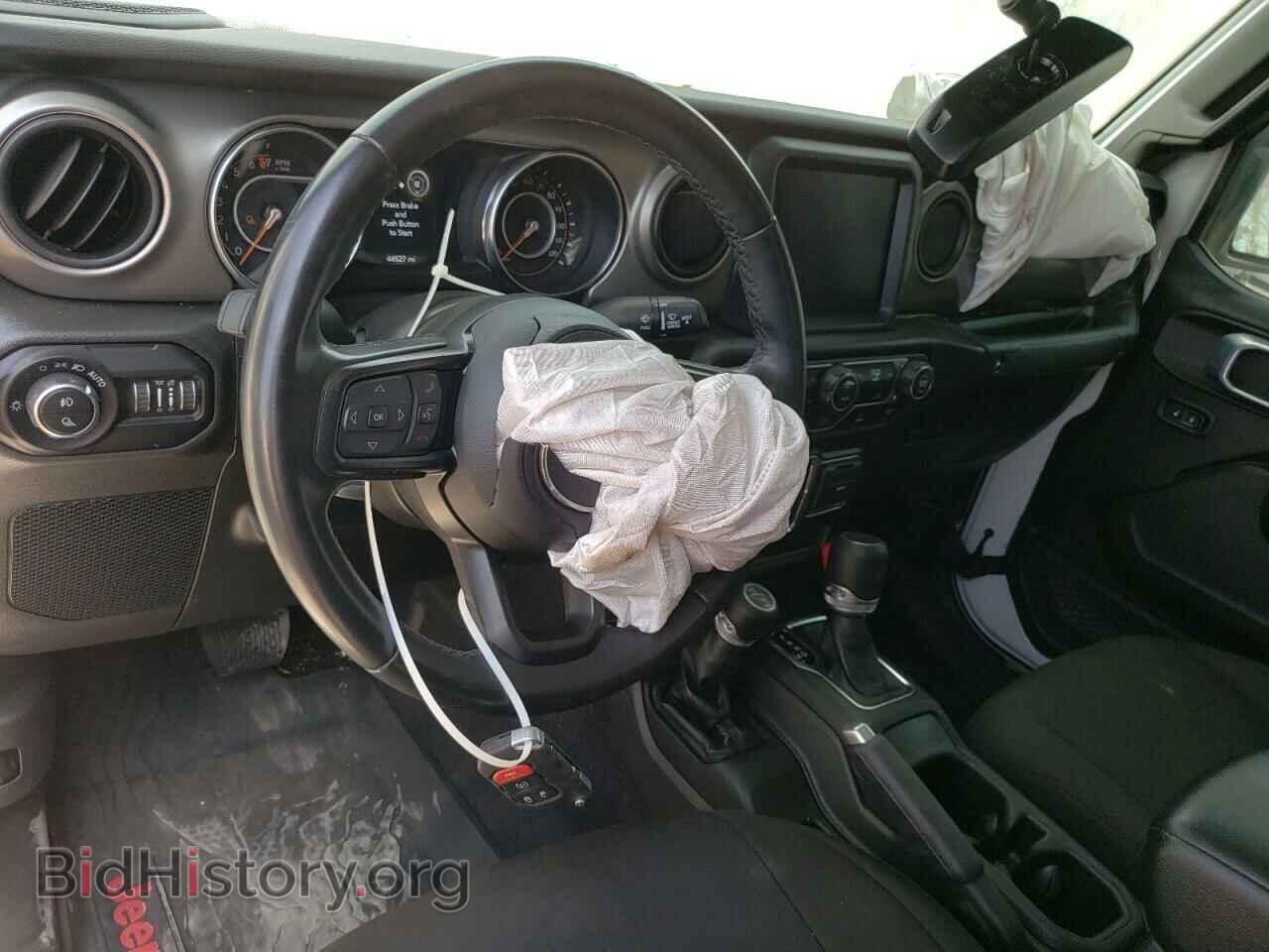 2021 JEEP GLADIATOR - VIN: 1C6HJTAGXML563565 - Фото 8