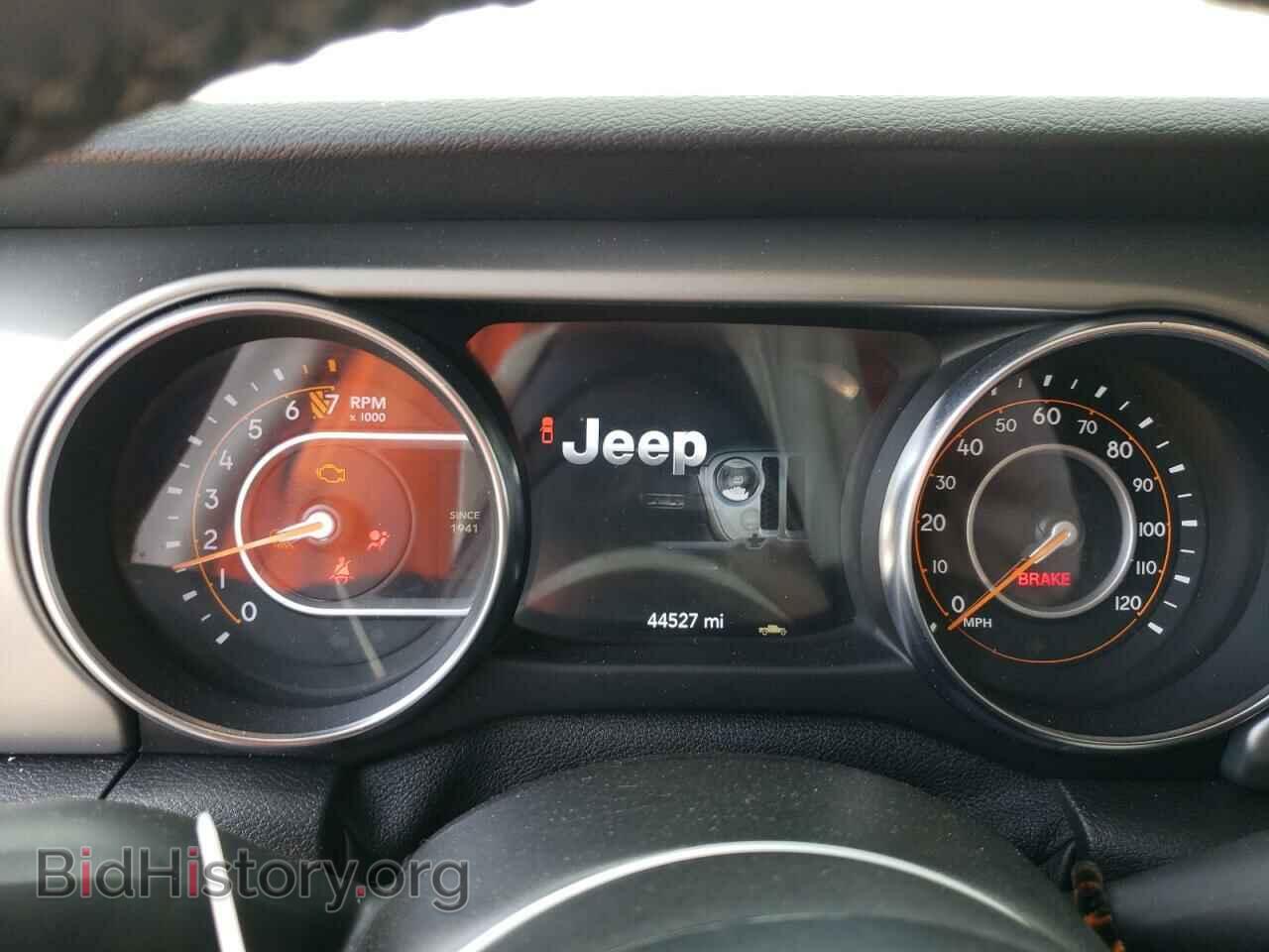 2021 JEEP GLADIATOR - VIN: 1C6HJTAGXML563565 - Фото 9