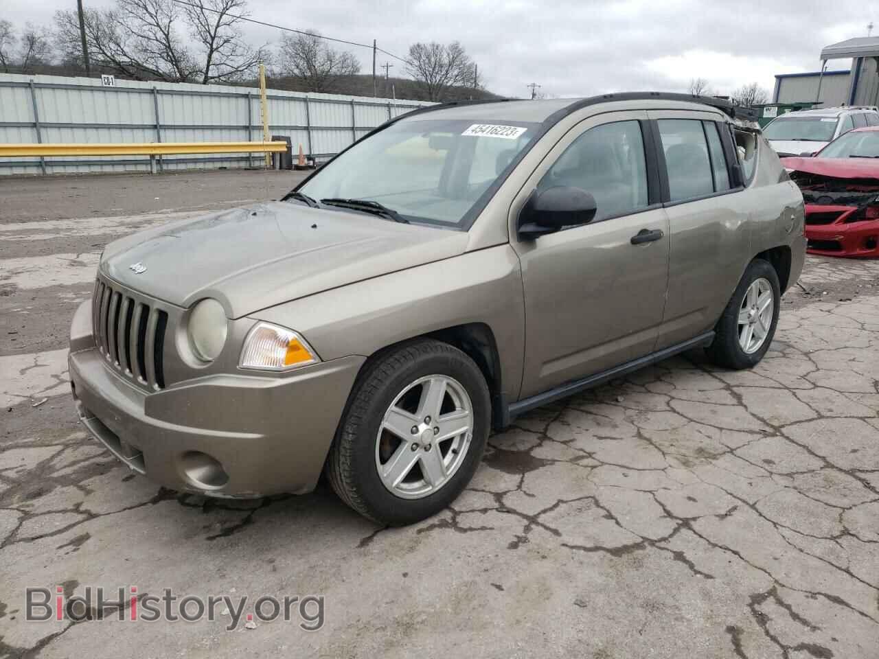 Photo 1J8FF47W37D176367 - JEEP COMPASS 2007