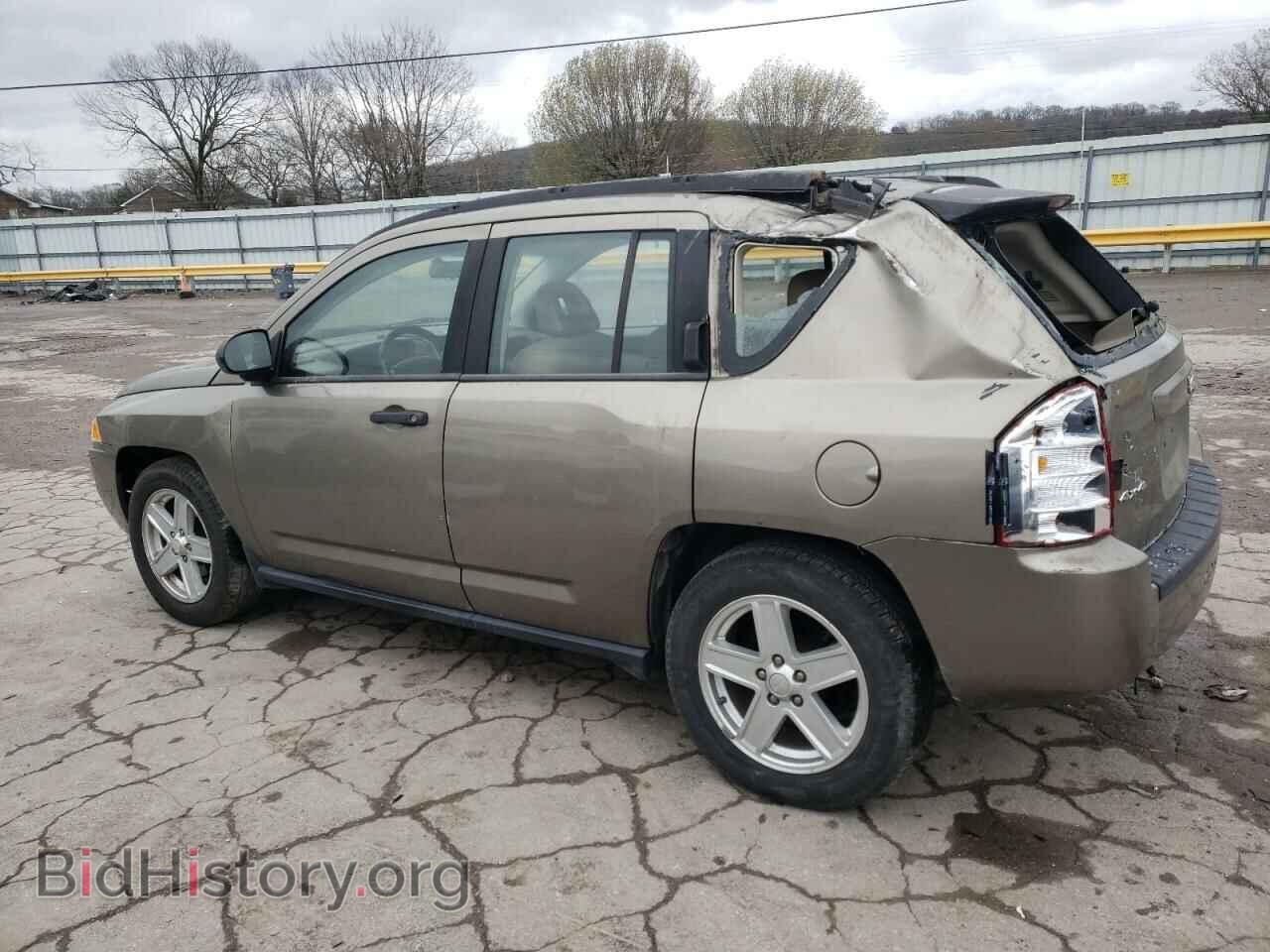 2007 JEEP COMPASS - VIN: 1J8FF47W37D176367 - Фото 2