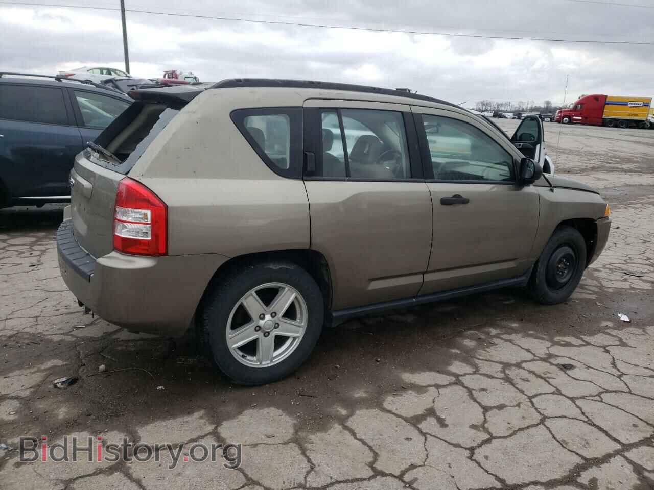 2007 JEEP COMPASS - VIN: 1J8FF47W37D176367 - Фото 3