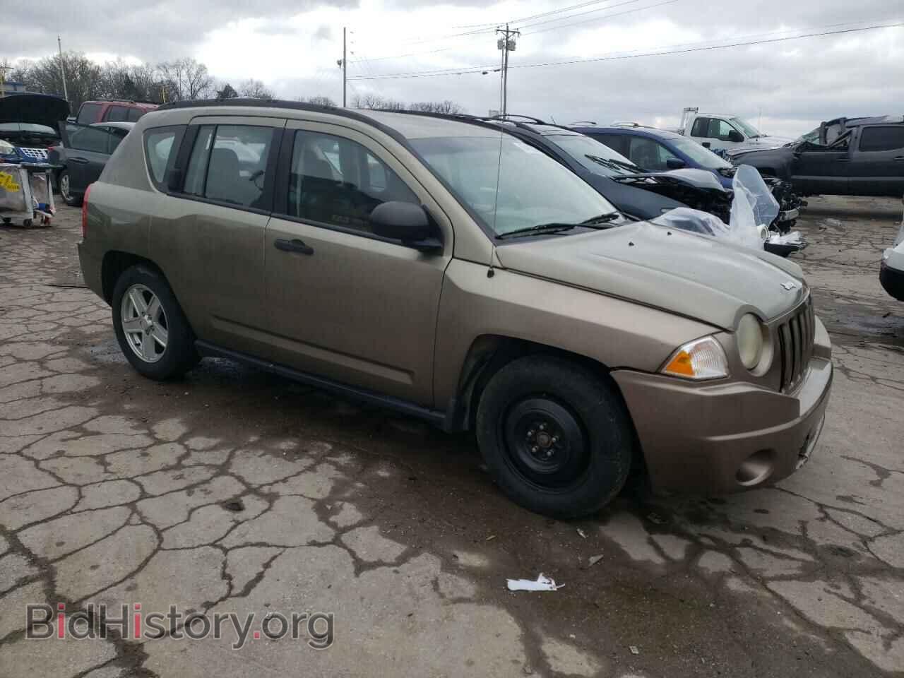 2007 JEEP COMPASS - VIN: 1J8FF47W37D176367 - Фото 4