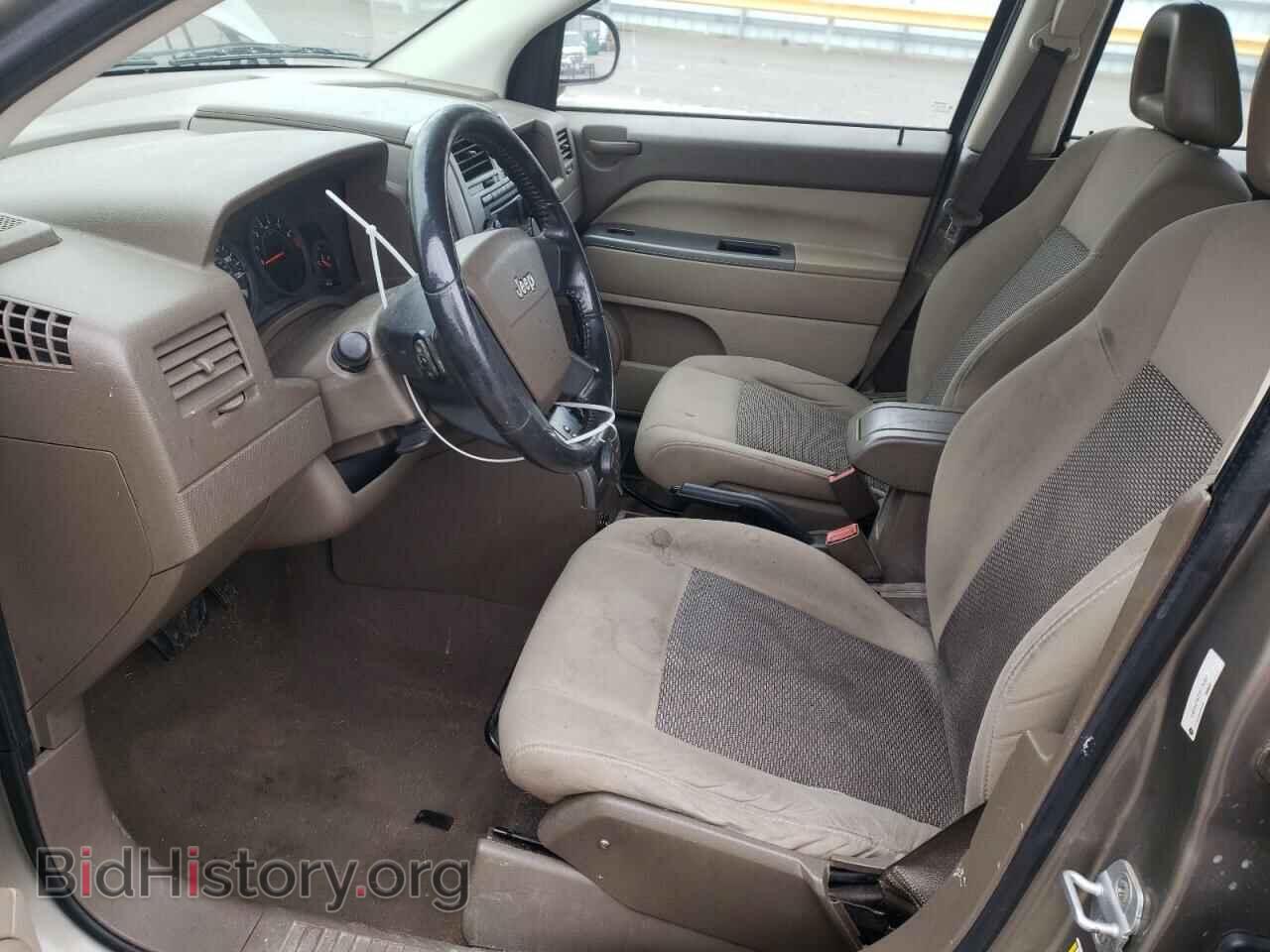 2007 JEEP COMPASS - VIN: 1J8FF47W37D176367 - Фото 7