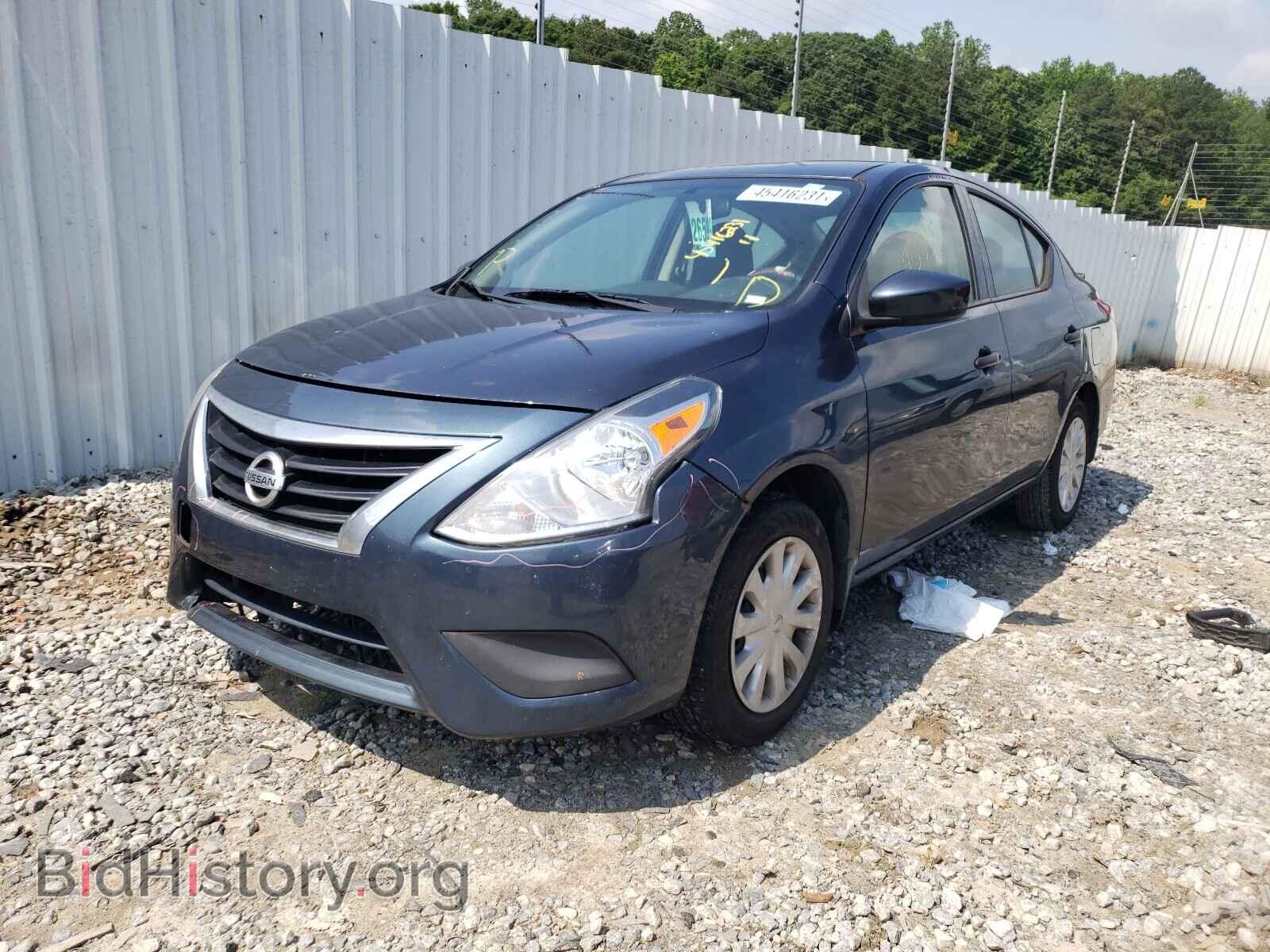 2016 NISSAN VERSA - VIN: 3N1CN7AP6GL916619 - Фото 2