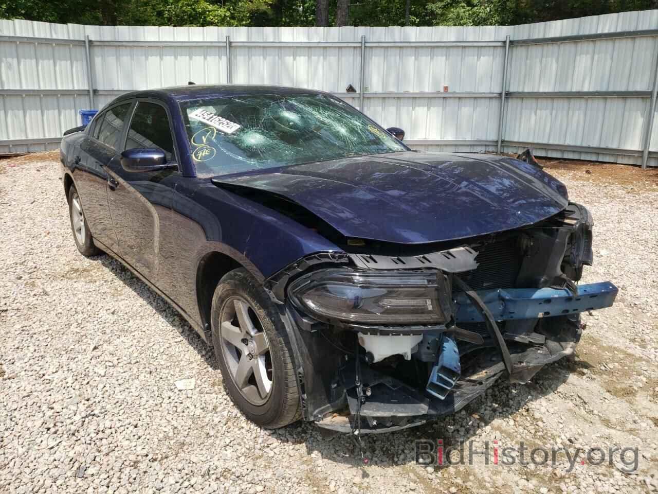 Photo 2C3CDXHG8HH546228 - DODGE CHARGER 2017