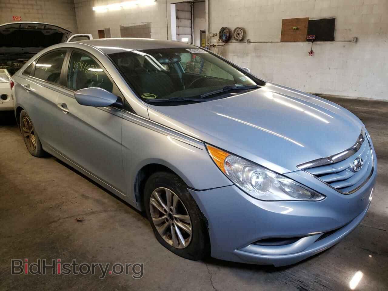 Фотография 5NPEB4AC9DH705646 - HYUNDAI SONATA 2013