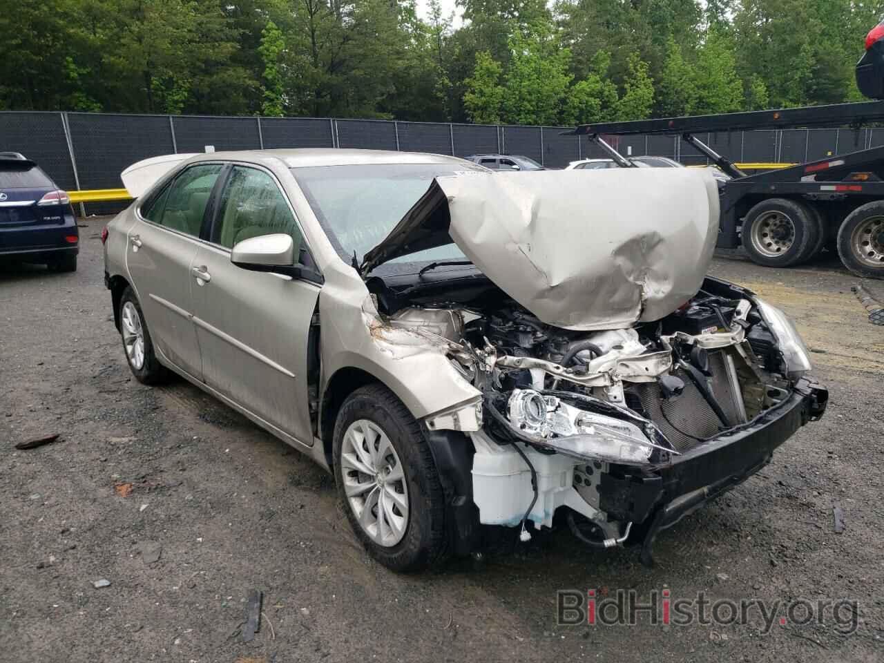 Photo 4T4BF1FK1FR472488 - TOYOTA CAMRY 2015
