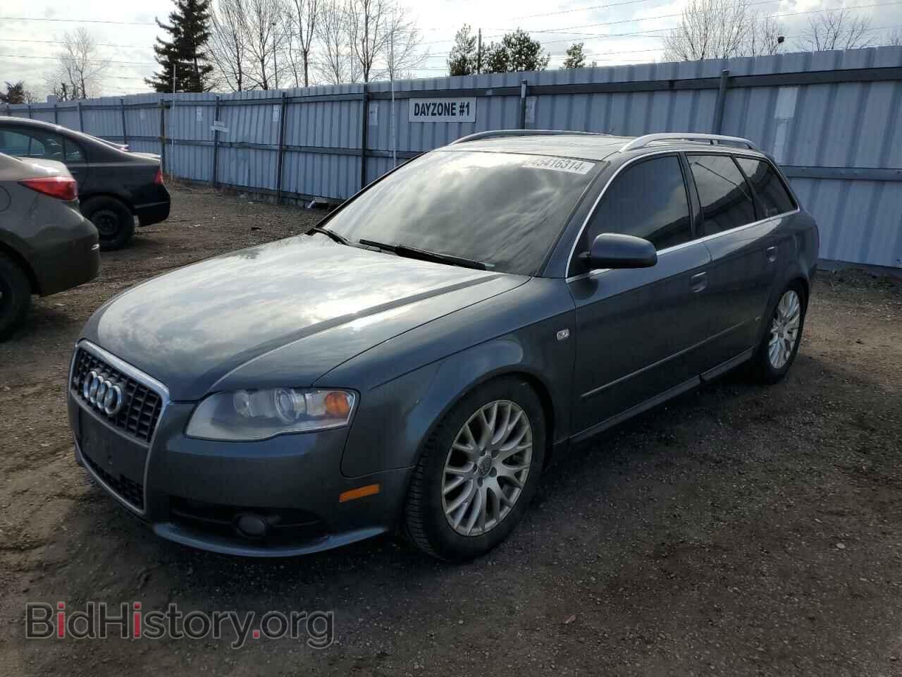Photo WAUKF68EX8A141252 - AUDI A4 2008