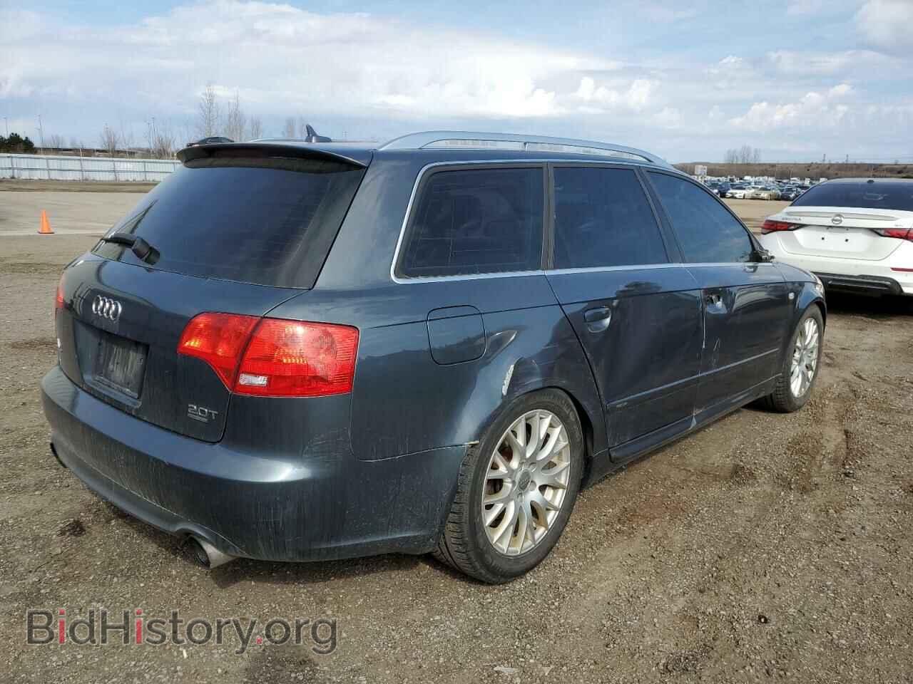 2008 AUDI A4 - VIN: WAUKF68EX8A141252 - Фото 3