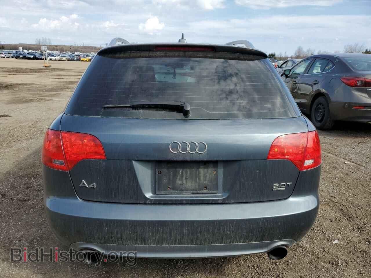 2008 AUDI A4 - VIN: WAUKF68EX8A141252 - Фото 6