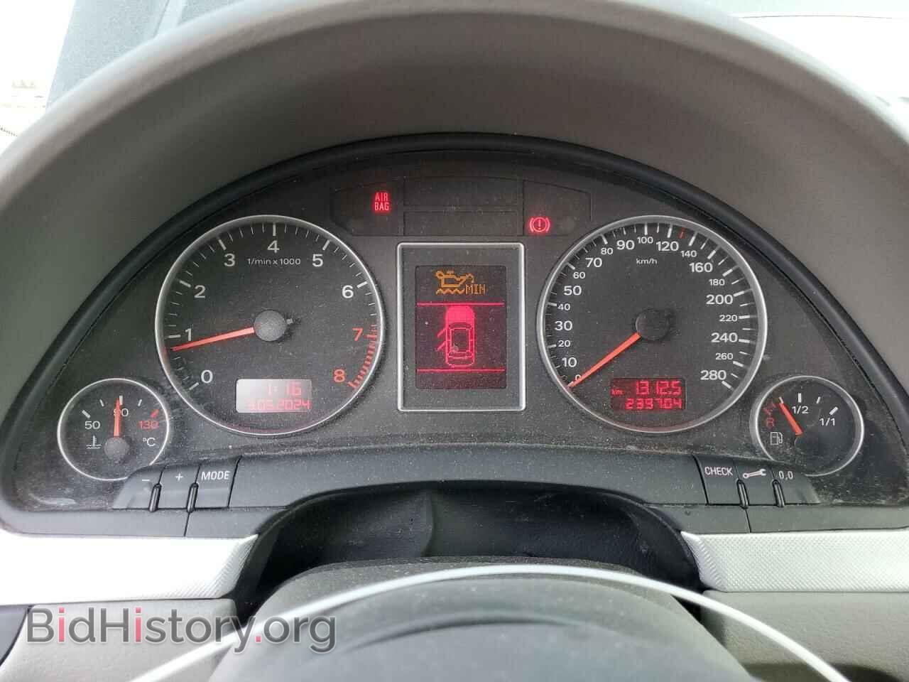 2008 AUDI A4 - VIN: WAUKF68EX8A141252 - Фото 9