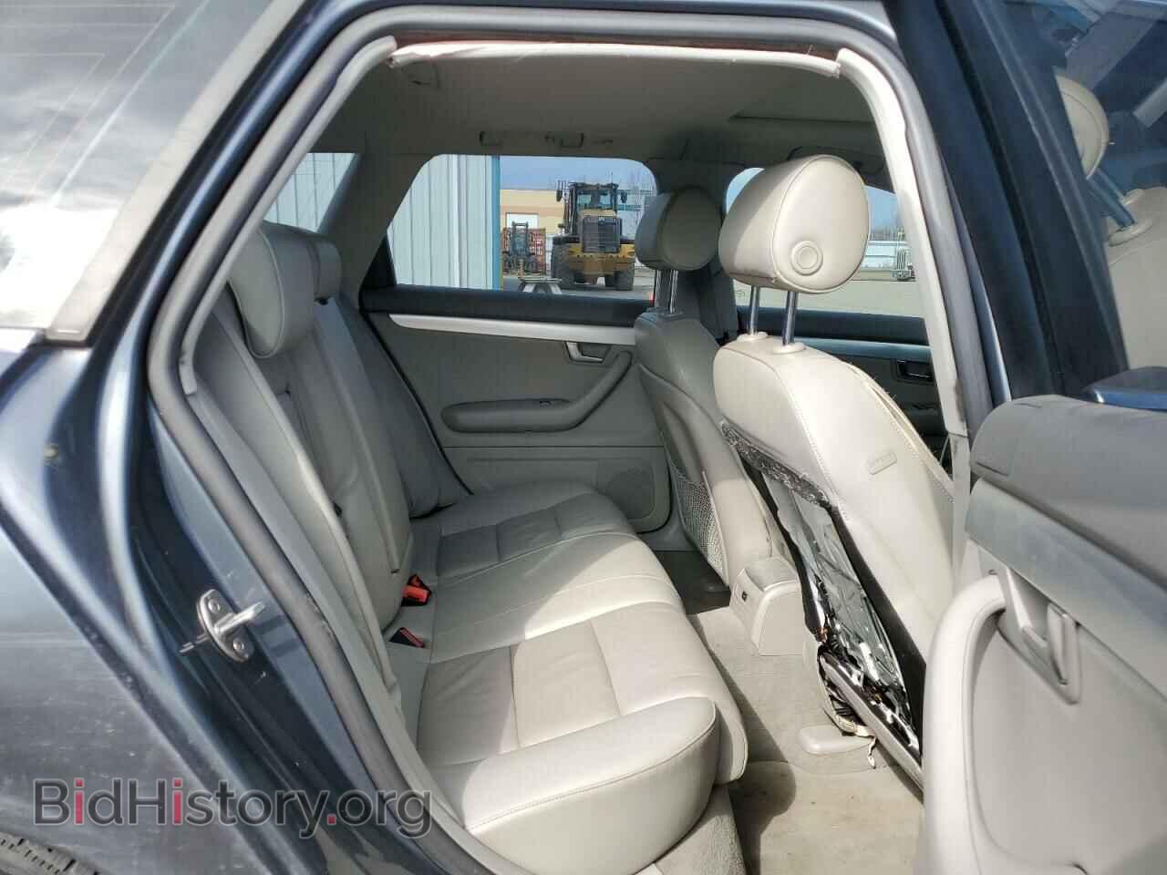 2008 AUDI A4 - VIN: WAUKF68EX8A141252 - Фото 10