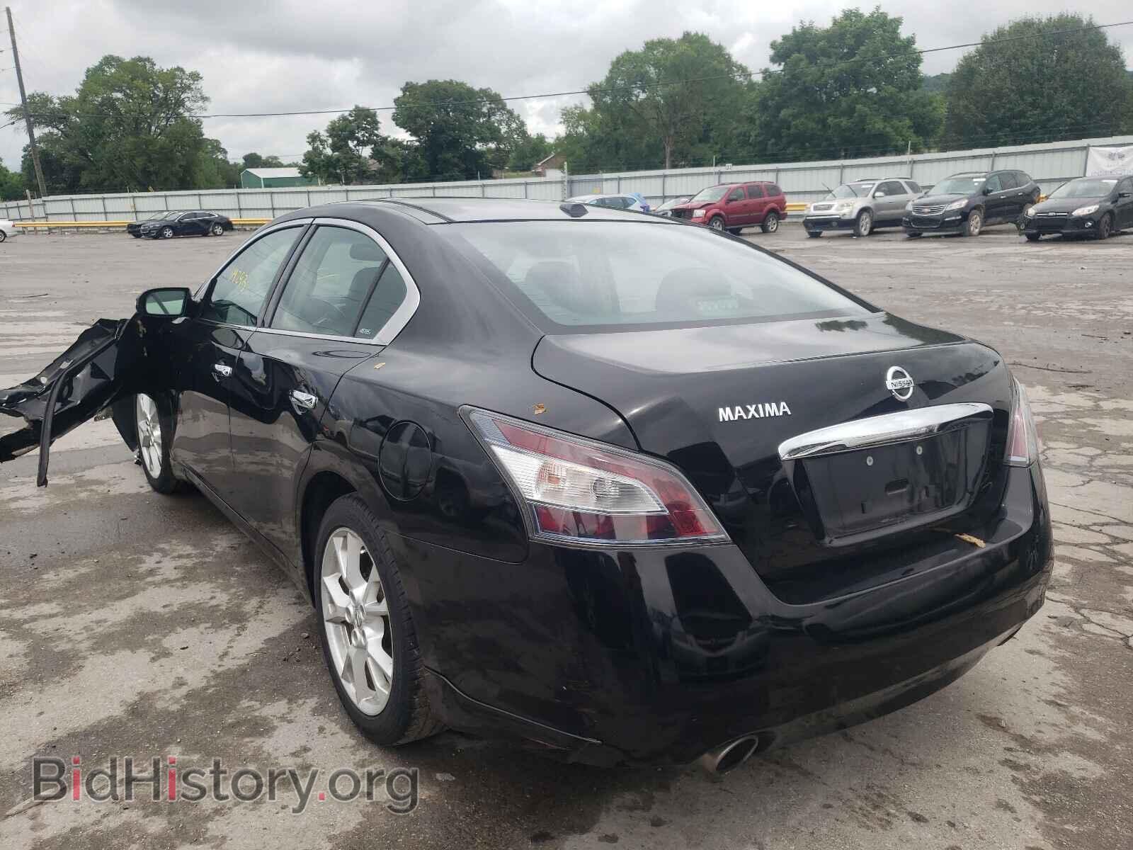 2012 NISSAN MAXIMA - VIN: 1N4AA5AP1CC855325 - Фото 3