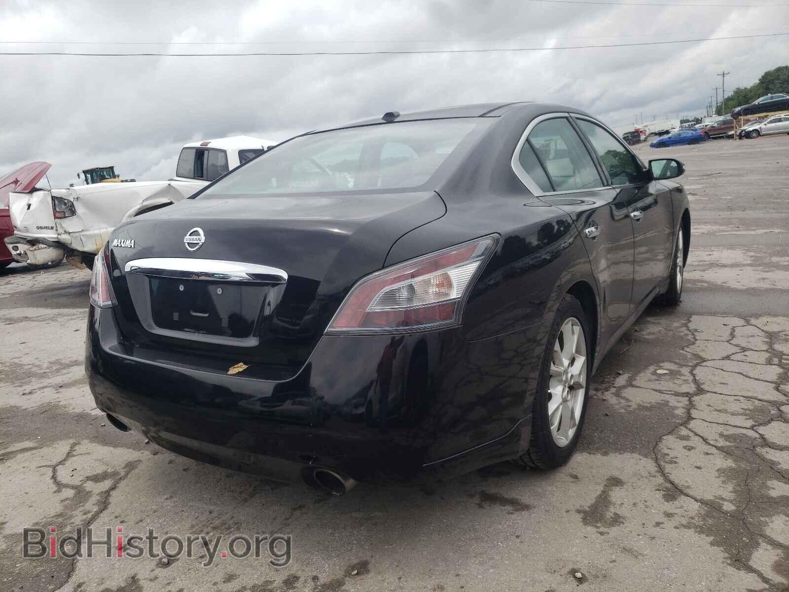 2012 NISSAN MAXIMA - VIN: 1N4AA5AP1CC855325 - Фото 4