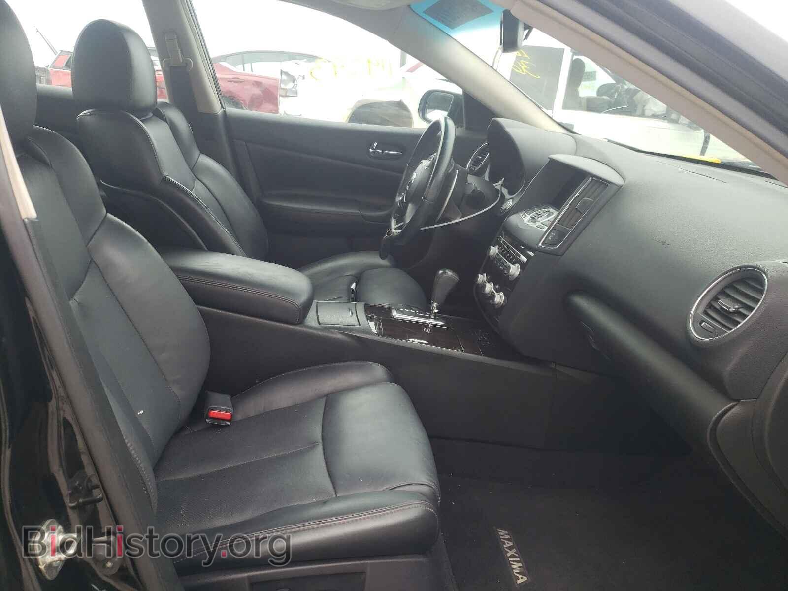 2012 NISSAN MAXIMA - VIN: 1N4AA5AP1CC855325 - Фото 5
