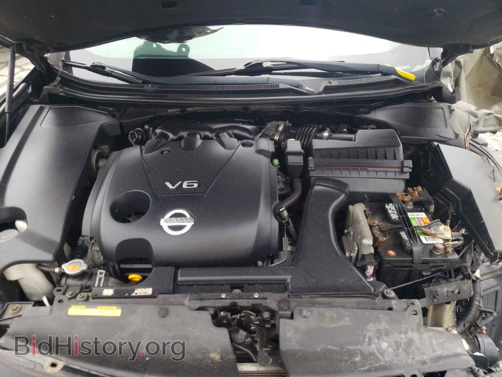 2012 NISSAN MAXIMA - VIN: 1N4AA5AP1CC855325 - Фото 7