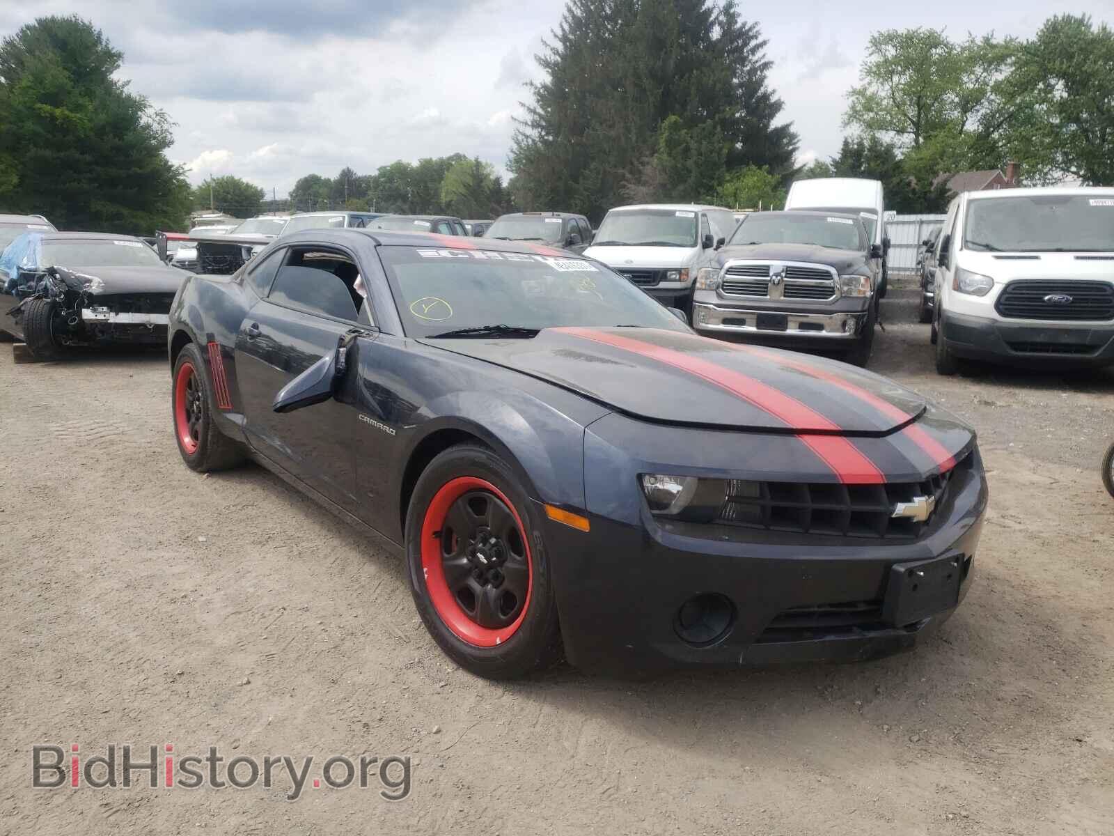 Photo 2G1FE1E30D9245311 - CHEVROLET CAMARO 2013