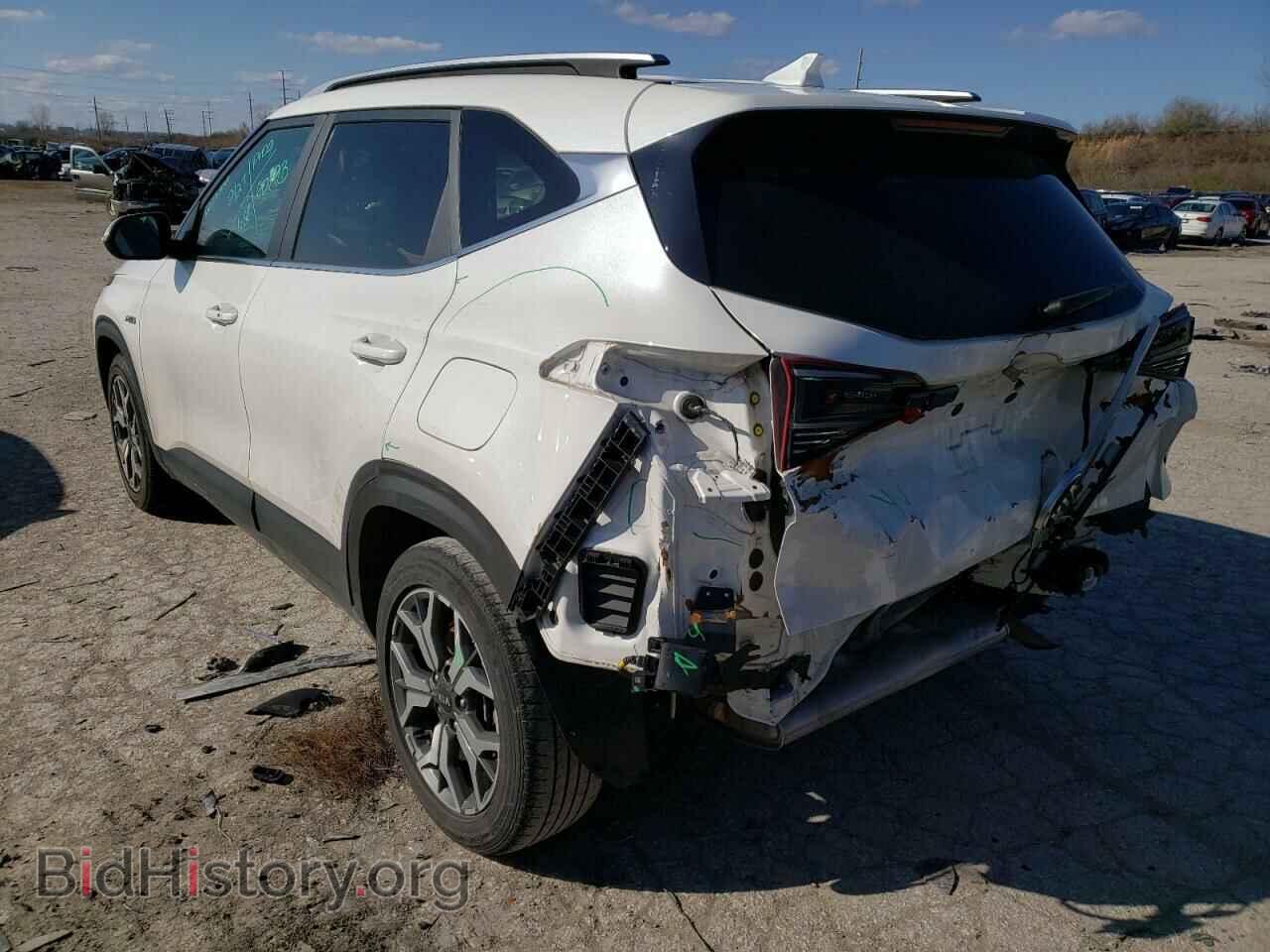 2021 KIA SELTOS - VIN: KNDERCAA5M7179637 - Фото 2