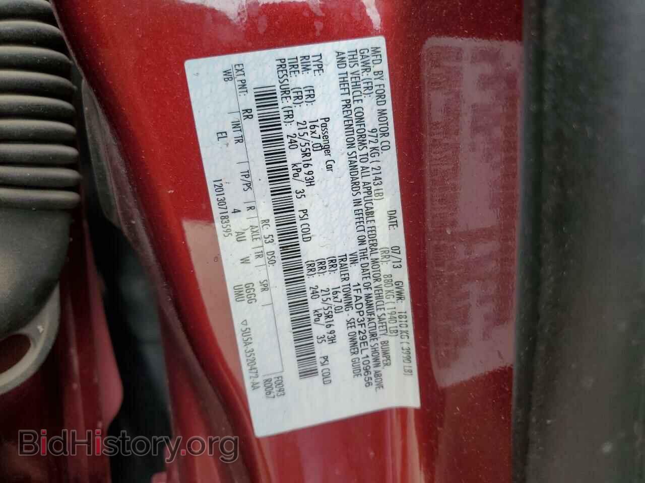 2014 FORD FOCUS - VIN: 1FADP3F29EL109656 - Photo 12