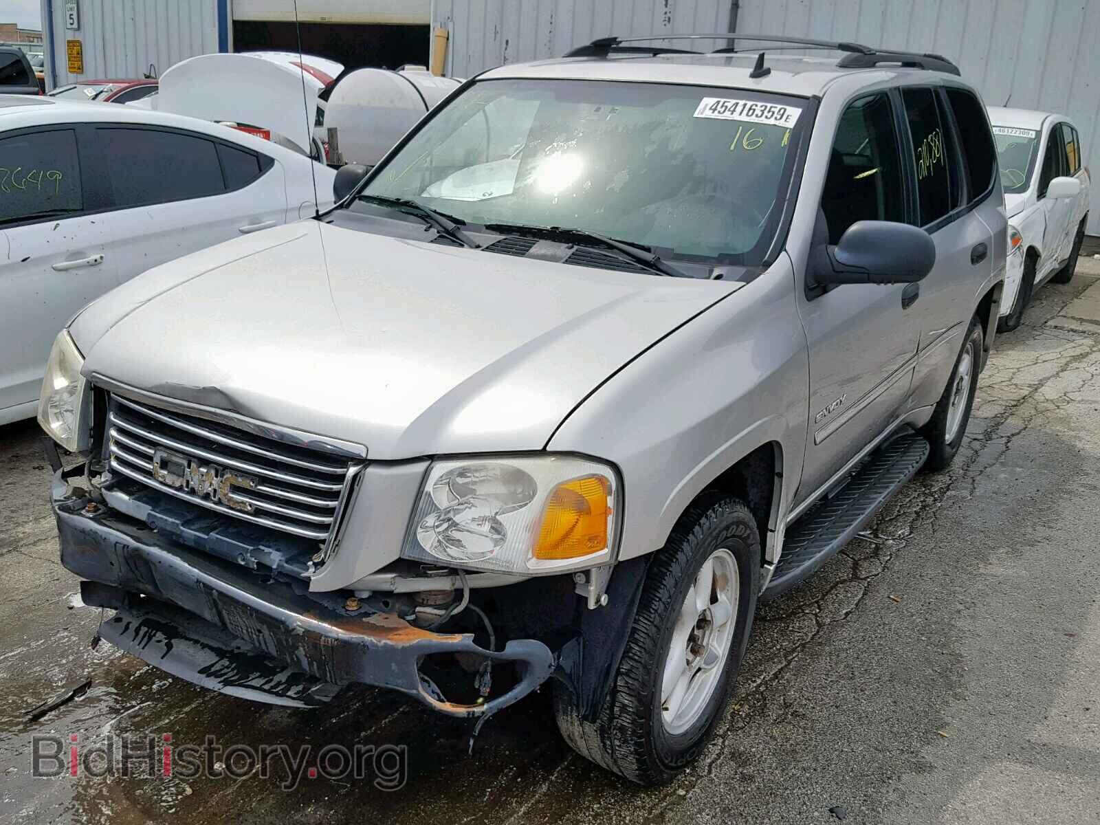 2006 GMC ENVOY - VIN: 1GKDT13S562262402 - Фото 2