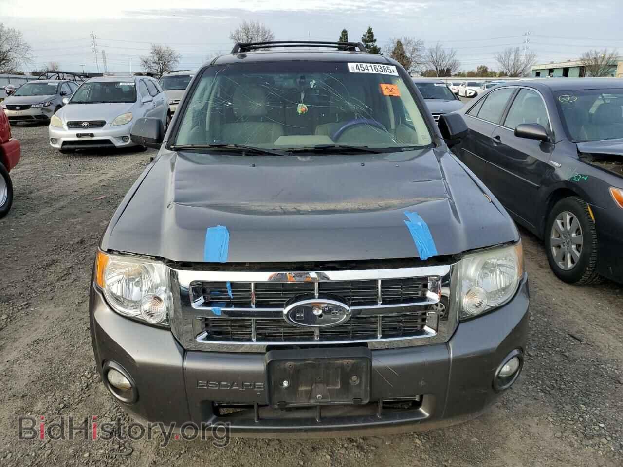 2012 FORD ESCAPE - VIN: 1FMCU0D74CKC46191 - Фото 5