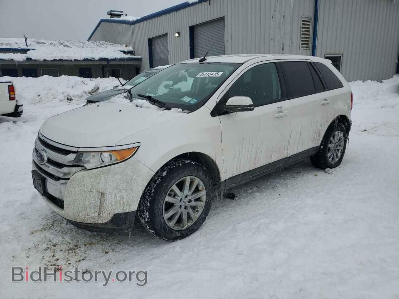Photo 2FMDK4JC4EBB03760 - FORD EDGE 2014