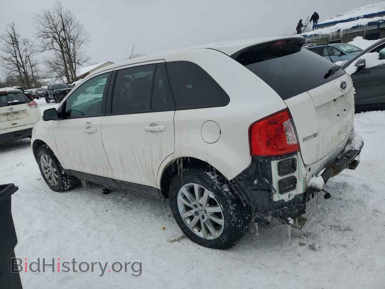 2014 FORD EDGE - VIN: 2FMDK4JC4EBB03760 - Фото 2
