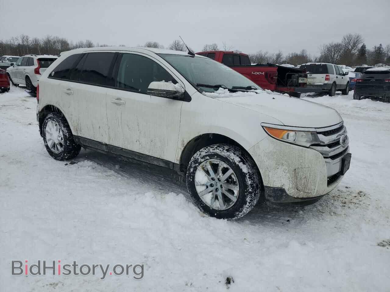 2014 FORD EDGE - VIN: 2FMDK4JC4EBB03760 - Фото 4