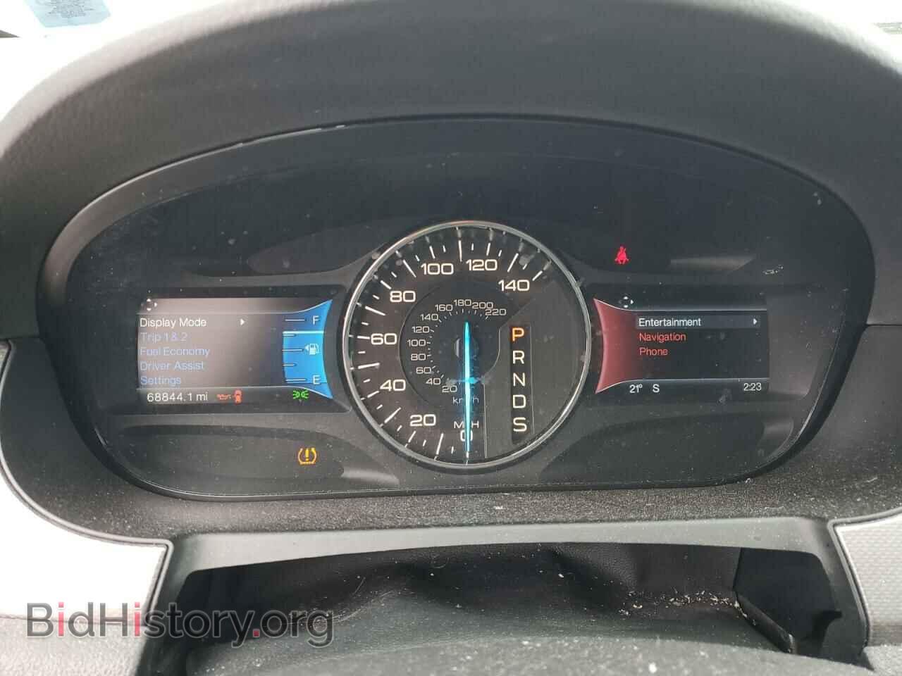 2014 FORD EDGE - VIN: 2FMDK4JC4EBB03760 - Фото 9