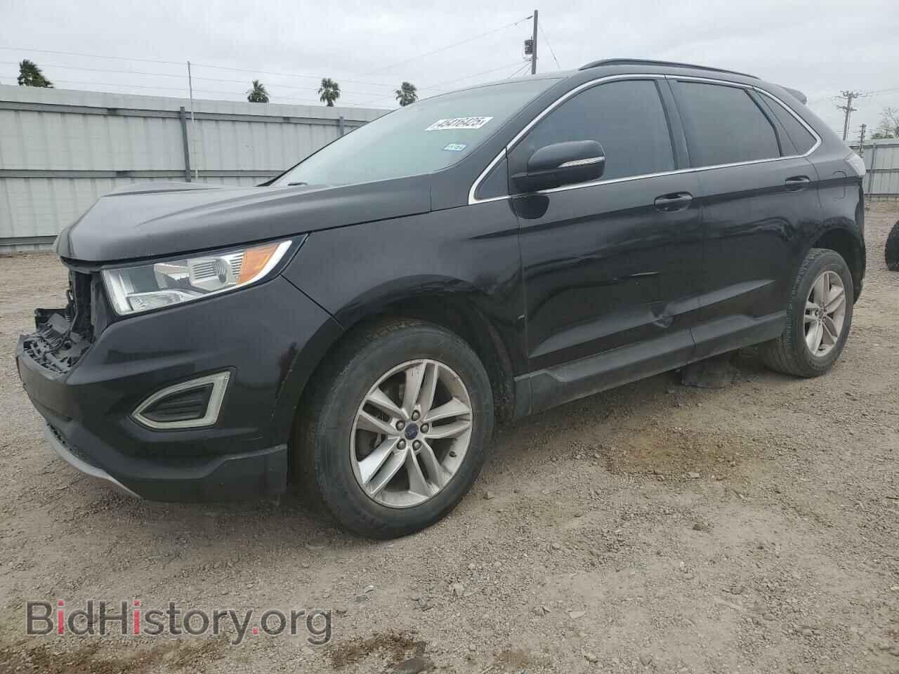 Photo 2FMPK3J89GBC36620 - FORD EDGE 2016
