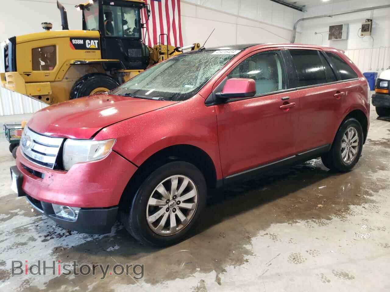 Фотография 2FMDK49C87BB08483 - FORD EDGE 2007