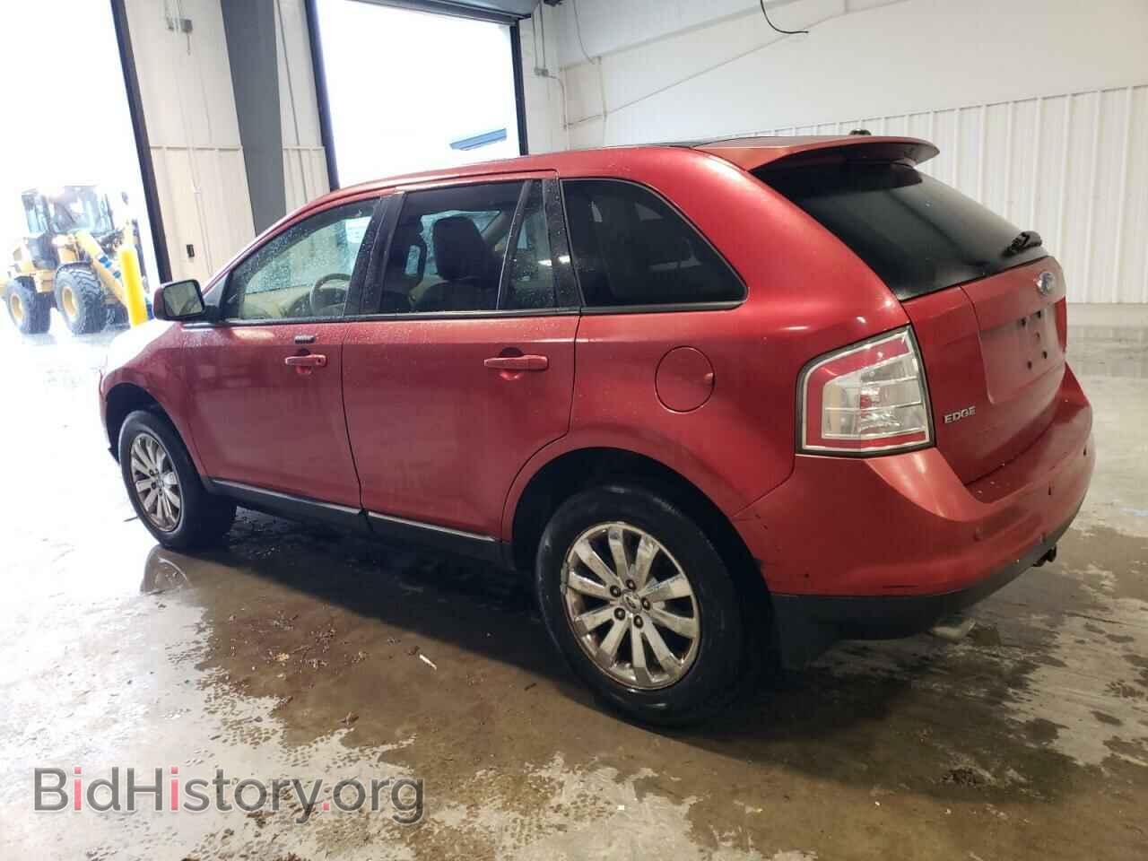 2007 FORD EDGE - VIN: 2FMDK49C87BB08483 - Фото 2