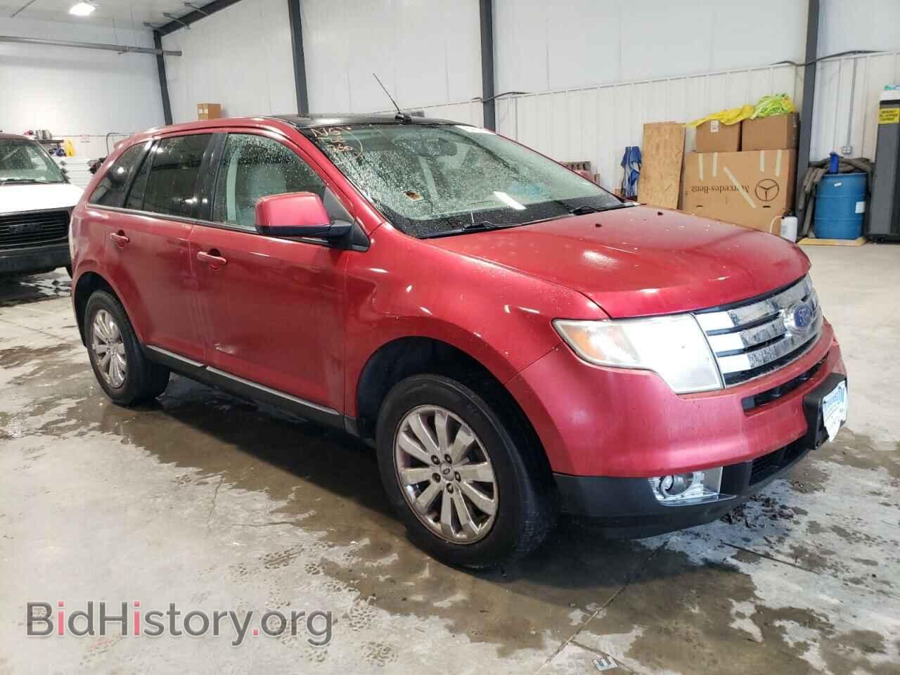 2007 FORD EDGE - VIN: 2FMDK49C87BB08483 - Фото 4