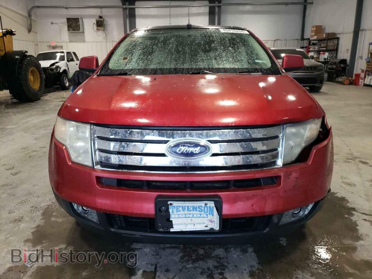 2007 FORD EDGE - VIN: 2FMDK49C87BB08483 - Фото 5