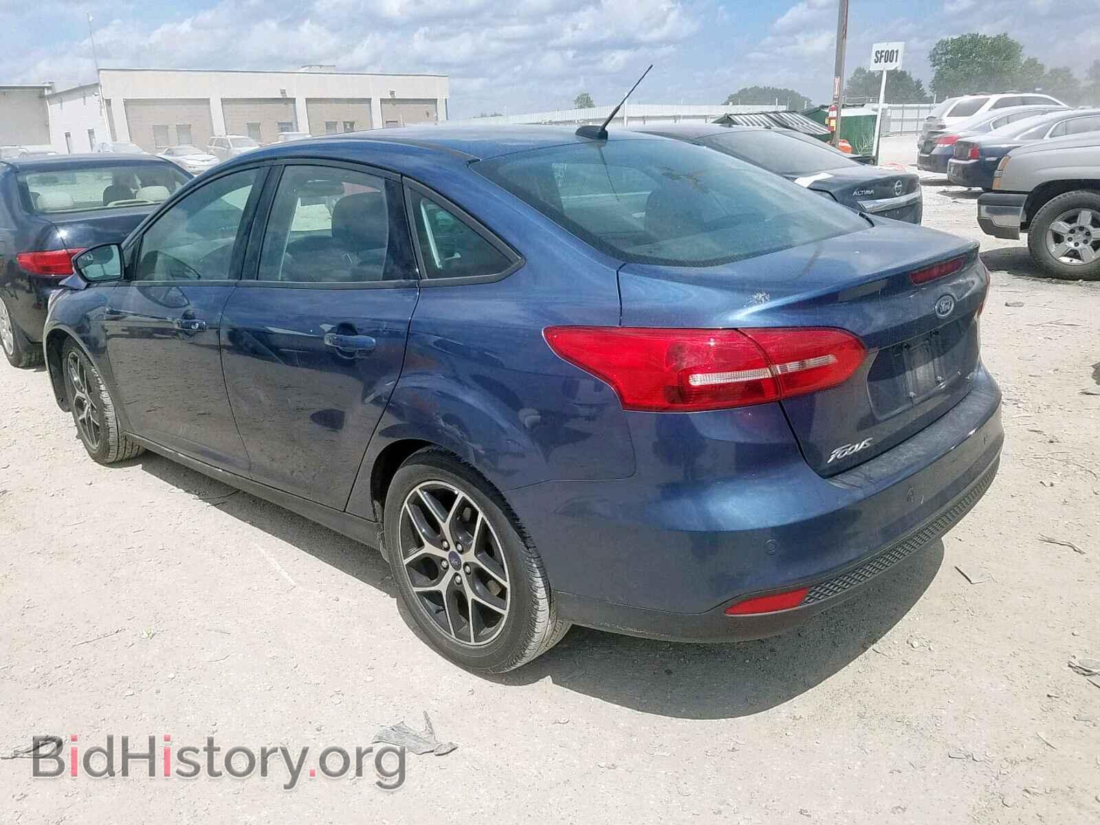 2018 FORD FOCUS - VIN: 1FADP3H21JL301600 - Фото 3
