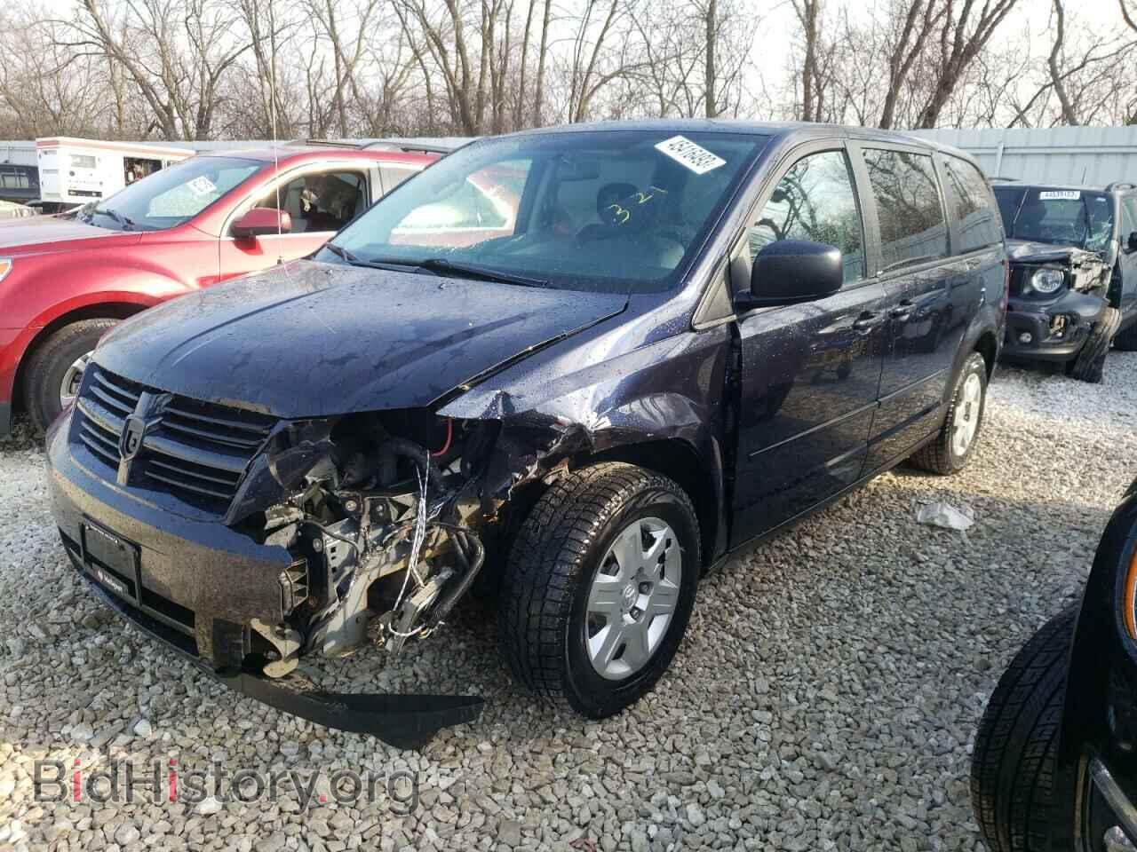 Photo 2D4RN4DE6AR144264 - DODGE CARAVAN 2010