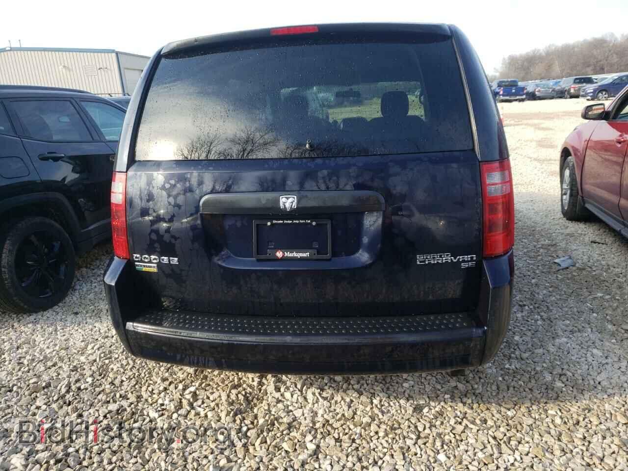 2010 DODGE CARAVAN - VIN: 2D4RN4DE6AR144264 - Фото 6
