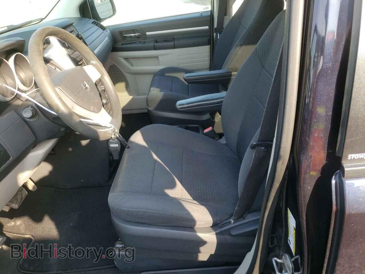 2010 DODGE CARAVAN - VIN: 2D4RN4DE6AR144264 - Фото 7