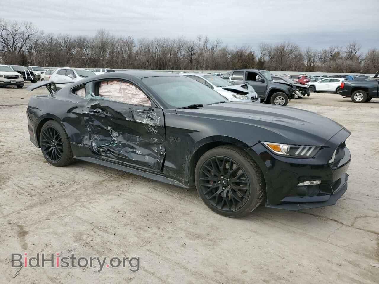 2017 FORD MUSTANG - VIN: 1FA6P8CF5H5312632 - Фото 4