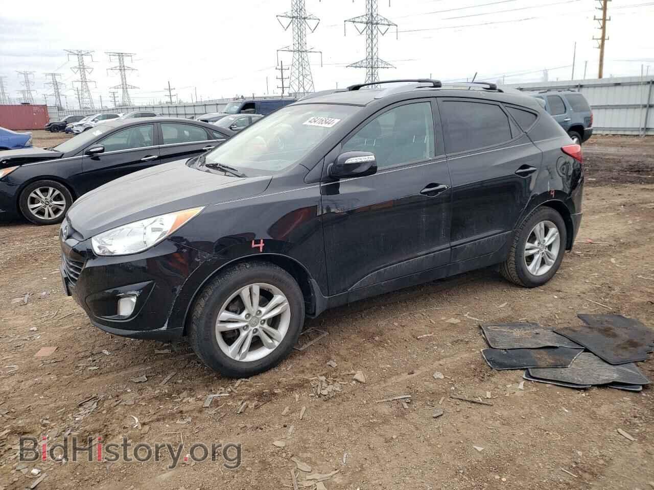 Фотография KM8JU3AC8DU698886 - HYUNDAI TUCSON 2013
