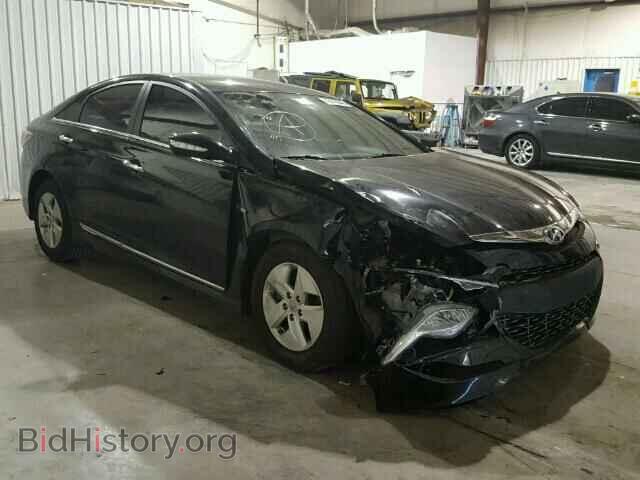 Фотография KMHEC4A46CA022147 - HYUNDAI SONATA 2012