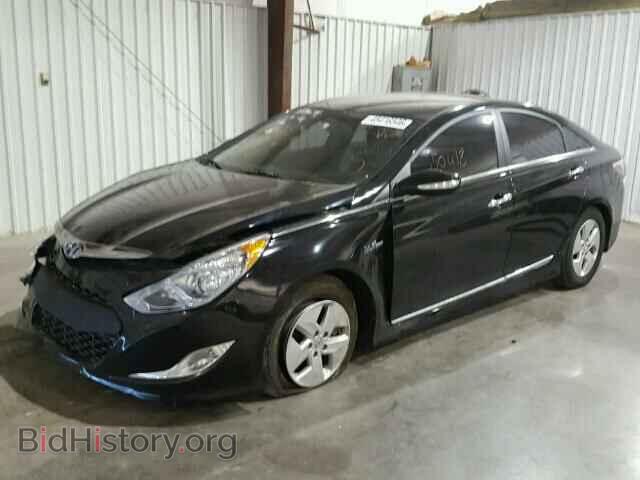 2012 HYUNDAI SONATA - VIN: KMHEC4A46CA022147 - Фото 2