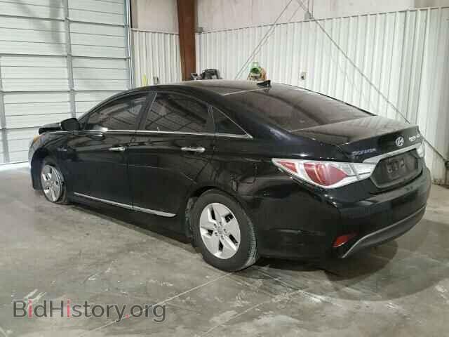 2012 HYUNDAI SONATA - VIN: KMHEC4A46CA022147 - Фото 3