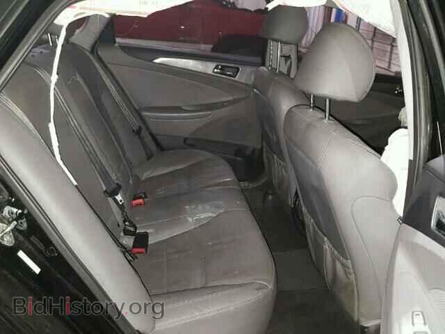 2012 HYUNDAI SONATA - VIN: KMHEC4A46CA022147 - Фото 6