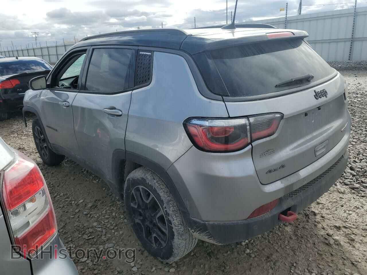 2019 JEEP COMPASS - VIN: 3C4NJDDB7KT661987 - Фото 2