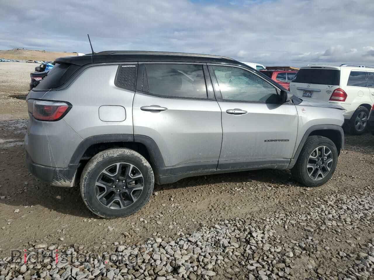 2019 JEEP COMPASS - VIN: 3C4NJDDB7KT661987 - Фото 3